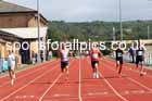 Decathlon 100 metres, 2025 EAP International Combined Events, Hexham, Northumberland.  Photo: David T. Hewitson/Sports for All Pics